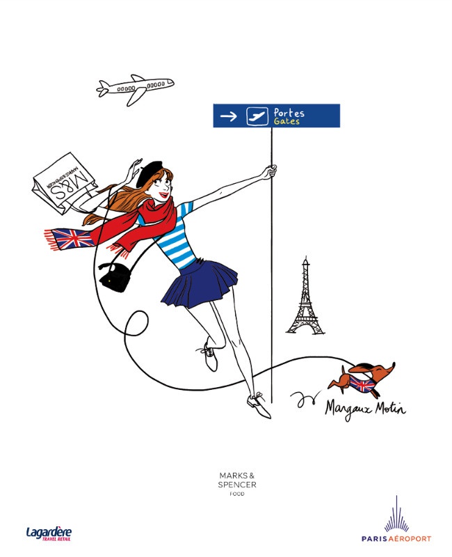 pub-illustration margaux motin aeroport paris.jpg - Margaux MOTIN | Virginie